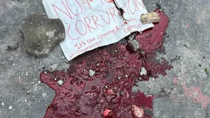 Fundraising Emergency Aid for Injured Protesters